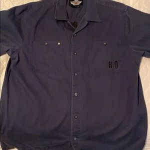 💥💥3 for $50💥💥 XL Harley-Davidson button down